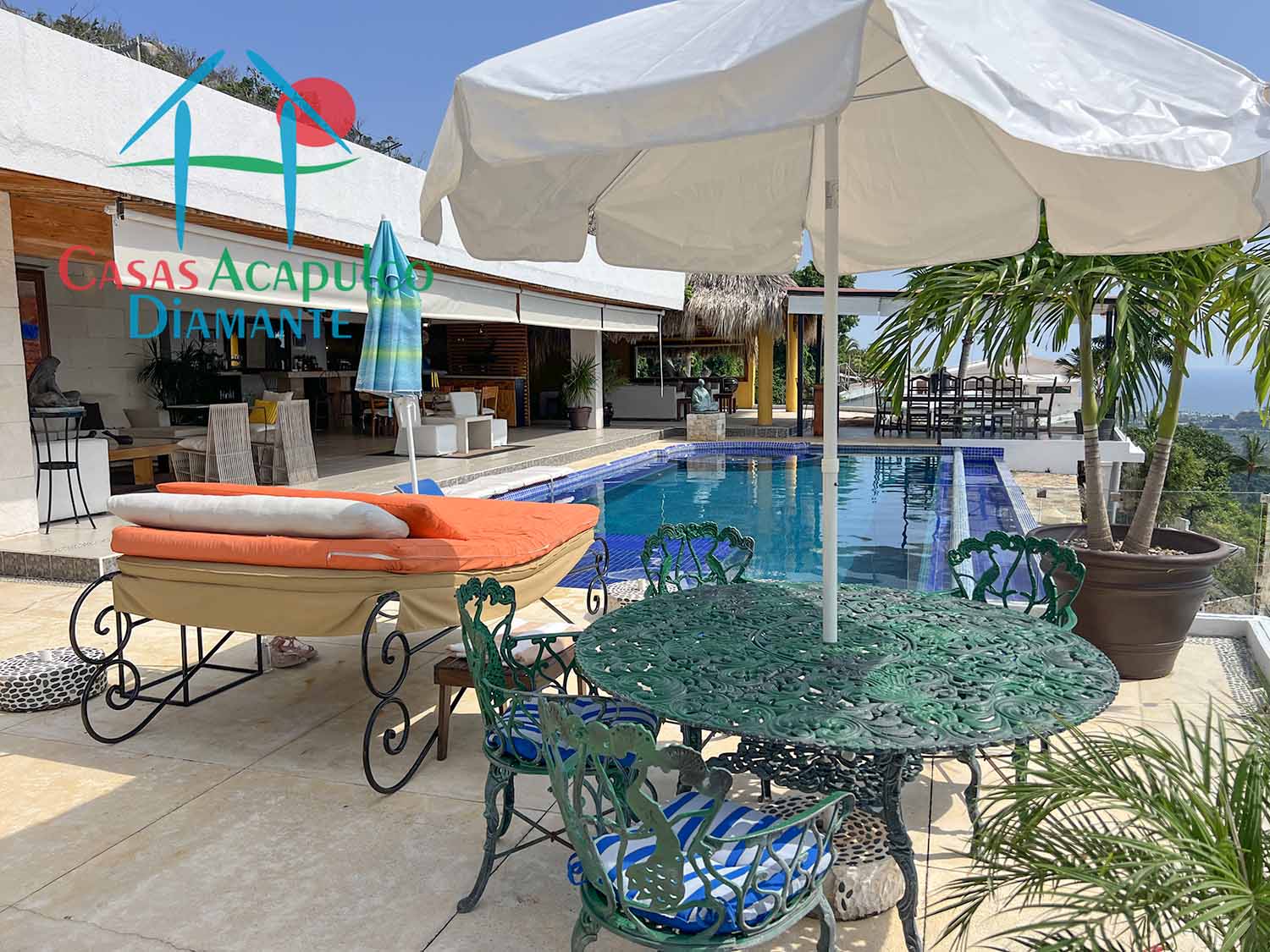 Lomas del Marqués Villa Marli - Alberca 7